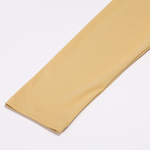 都市丽人生活家居女士睡衣单面无尘棉棉质薄款长袖长裤类家居服套装LH32L1 商品图5