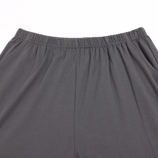 都市丽人都市锋尚生活家居男士睡衣26支CVC单面棉质薄款长袖长裤类家居服套装FH32H5 商品图6