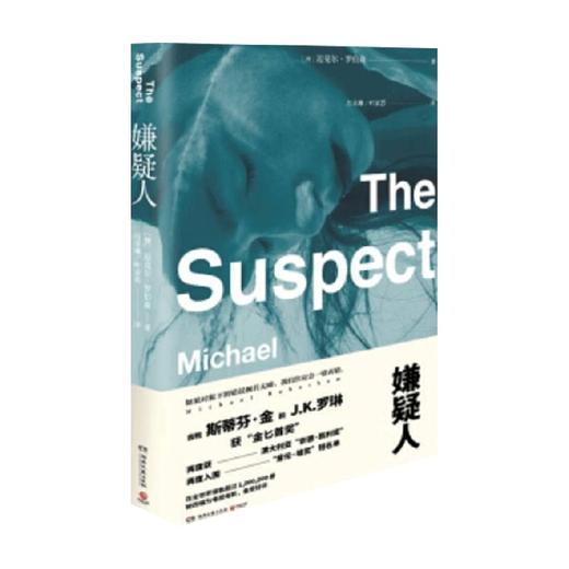 嫌疑人 迈克尔·罗伯森 著 小说 商品图0