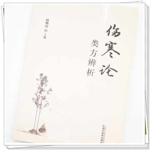 正版 现货【出版社直销】伤寒论类方辨析 邱明山 主编 中国中医药出版社 中医临床 书籍 商品图4