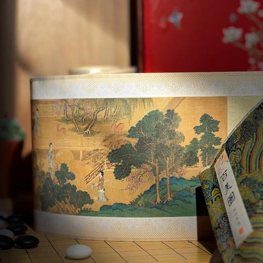 【赵健定制版】《清嘉录》鎏金刷边精装版+《百美图》卷，中国人的节日之书，木心、周作人的挚爱，生活该有的清美样子 商品图4