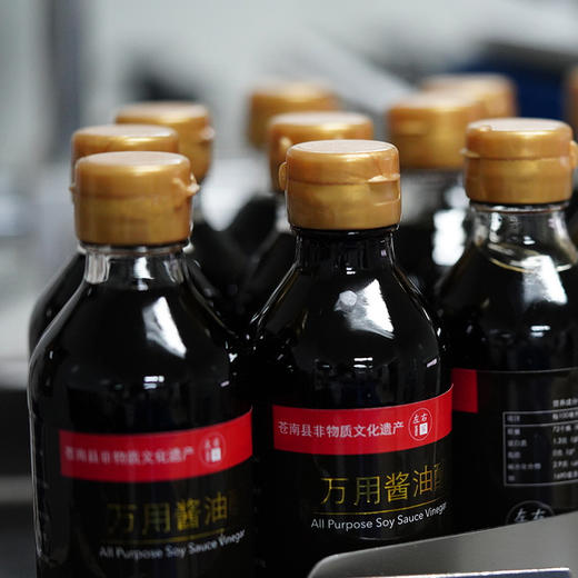 左右吾家|非遗古法酱油醋凉拌沙拉蘸料炒菜海鲜瓶装水饺伴侣 商品图3