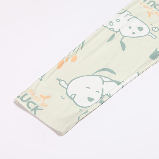 都市丽人女士牛奶丝拉架薄款长袖长裤类家居服套装LH31E6 商品图5