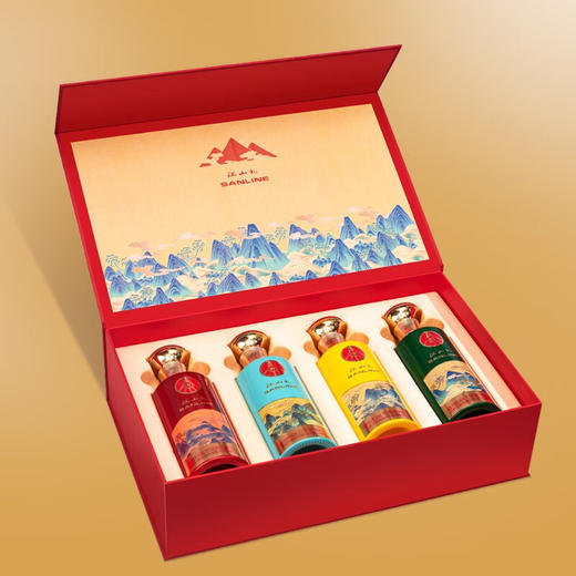 【江山为礼】五粮液股份出品 江山礼 浓香型 52度 450ml x 4【礼盒装】 商品图5