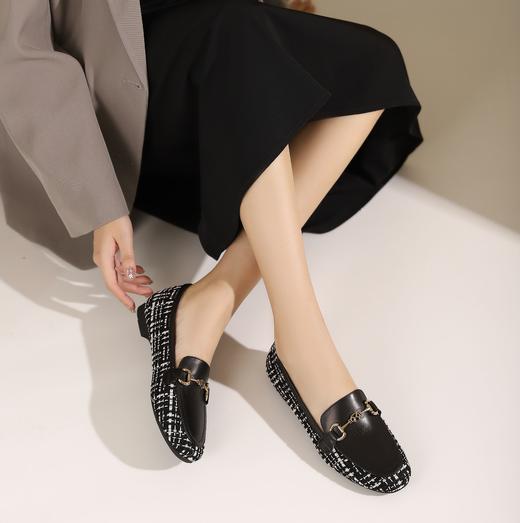 西村名物2023年秋季新款软底 防滑舒适百搭单鞋X23CM33631 商品图2