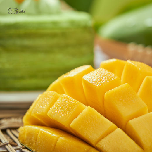 斑斓椰芒手作千层，可选6/8英寸 商品图2