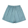 马登女装 美式休闲运动刺绣短裤百搭显瘦丝感高腰运动五分裤夏季 商品缩略图7