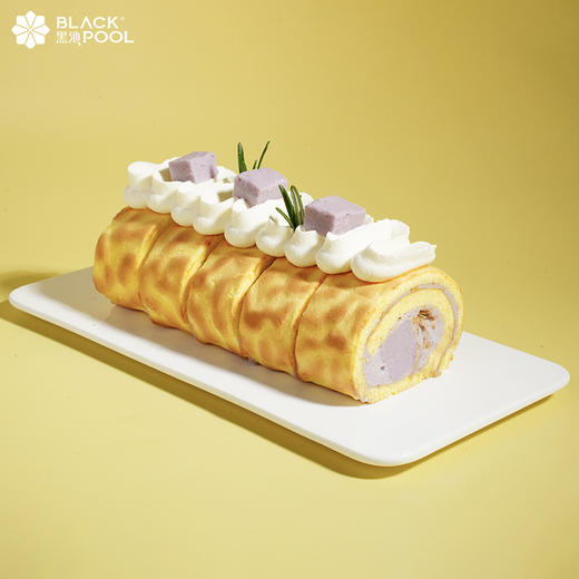 （景程兑换）【虎皮香芋奶砖肉松卷】 商品图1