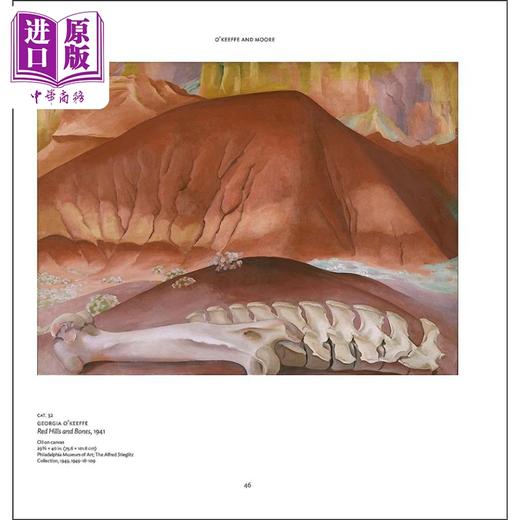 预售 【中商原版】OKeeffe & Moore 进口艺术 奥基夫和莫尔 商品图3