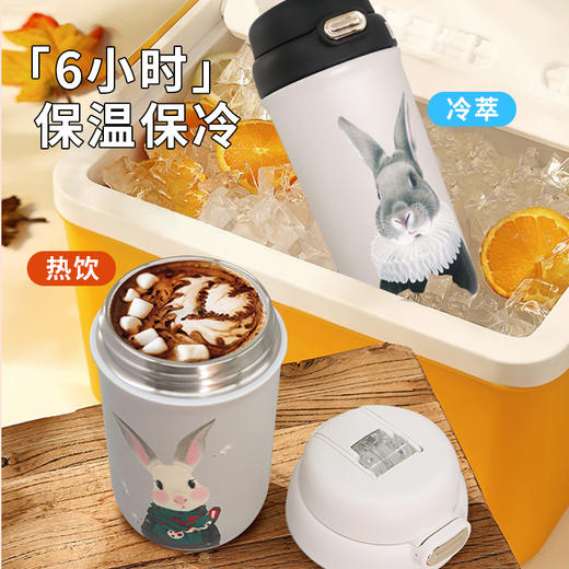 李娜联名咖啡保温杯 商品图3