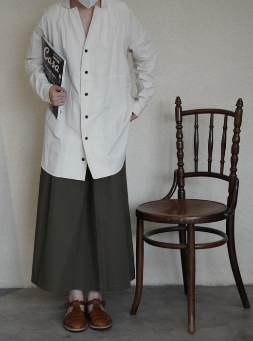 VETEMENTES de TRAVAIL衬衣 商品图4