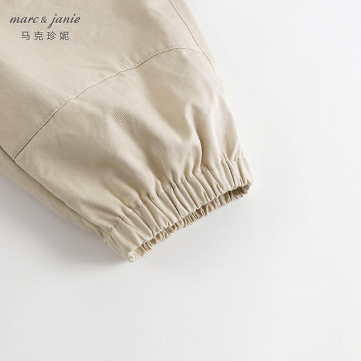 【户外风】马克珍妮秋装新款男童纯棉休闲裤儿童束脚裤长裤231688 商品图4