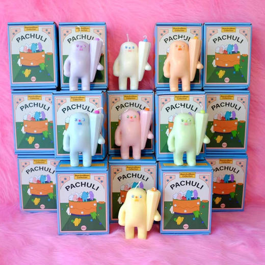 beanandbean	帕秋莉蜡烛普通版 商品图5