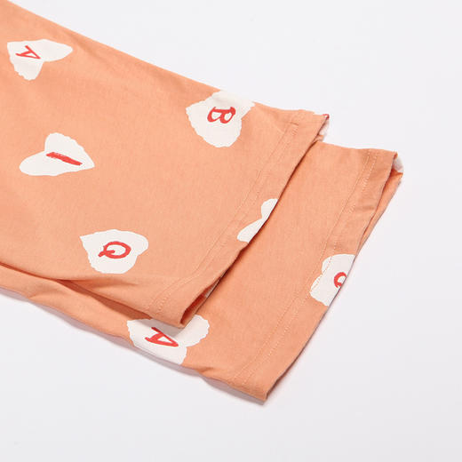 都市丽人快乐妈咪女士睡衣26支棉质单面女士棉质薄款长袖长裤类家居服套装LH3CA7 商品图11