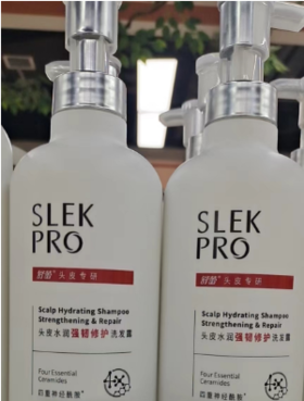 舒蕾PRO头皮水润强韧修护洗发露430ml