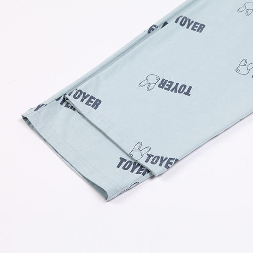 都市丽人都市锋尚生活家居男士睡衣26支CVC单面棉质薄款长袖长裤类家居服套装FH31H5 商品图8