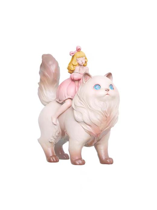 白夜童话《猫黛丽》中小号 商品图0