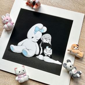 inin的部屋丨微喷画 商品图0