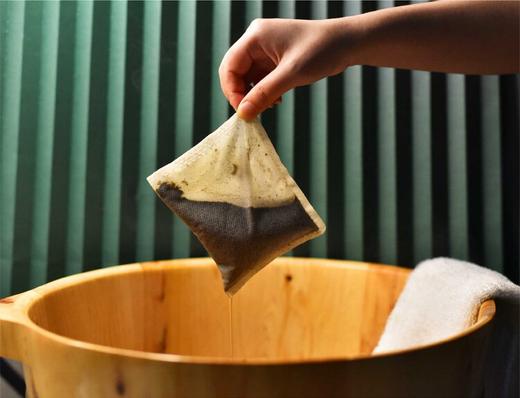 【蕲艾草本足浴包】道地经方， 用心选材，综合调理，10包/盒 商品图2