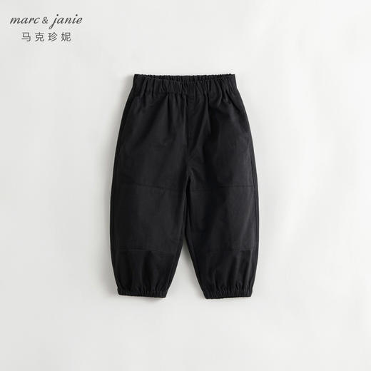 【户外风】马克珍妮秋装新款男童纯棉休闲裤儿童束脚裤长裤231688 商品图2