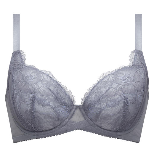 【Wacoal华歌尔】B4F | 薄款大胸显小侧收副乳大杯胸罩女超大码文胸WB8612原价499 商品图1