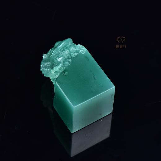 【祥瑞】龙龟雅安石印章    ZX2307053 商品图4