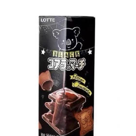 泰国乐天小熊仔饼香浓巧克力味37g