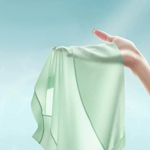 美雅挺冰丝高腰收腹内裤 收腹提臀，清爽无负担！夏季薄款 商品图3