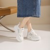 西村名物2023年秋季新款厚底老爹鞋透气薄款休闲运动鞋女X23CM34491 商品缩略图7