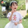 贝贝怡女童短袖t恤夏季儿童夏装上衣新款大童纯棉半袖童装潮 商品缩略图0