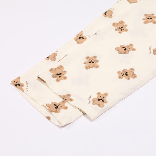 都市丽人好睡好眠女士睡衣软绵绵1.0梭织棉薄款长袖长裤类家居服套装LH31F4 商品图8