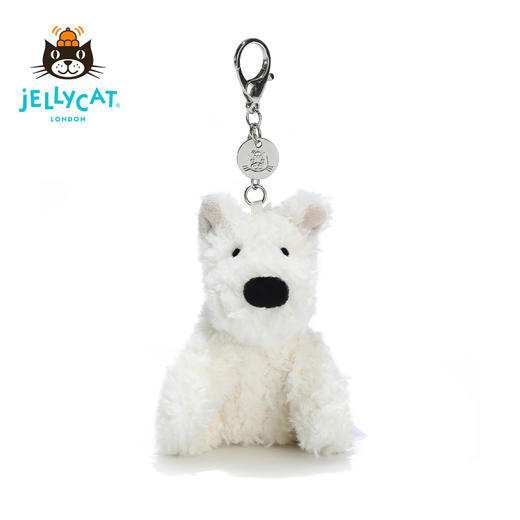 Jellycat 趣味咖啡随行杯/门罗苏格兰梗/里奇雨蛙/ 活泼茄子/贝蒂柯基犬包包挂饰/巴塞罗熊手袋挂饰/奥托腊肠犬包包挂饰 商品图8