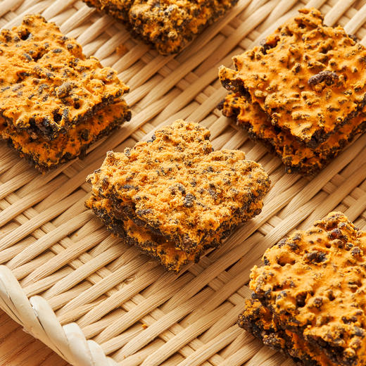 乌米黑金锅巴|酥脆喷香超上头！好吃又养生，蟹黄、肉松一口满足 商品图1