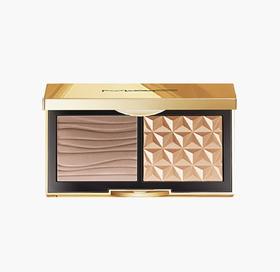 MAC小金盒生姜高光修容盘omega