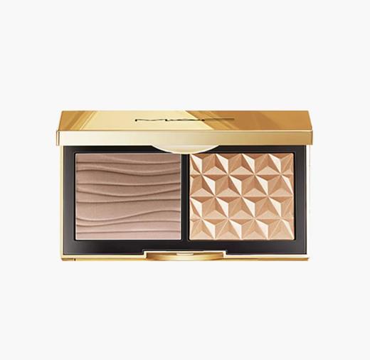 MAC小金盒生姜高光修容盘omega 商品图0