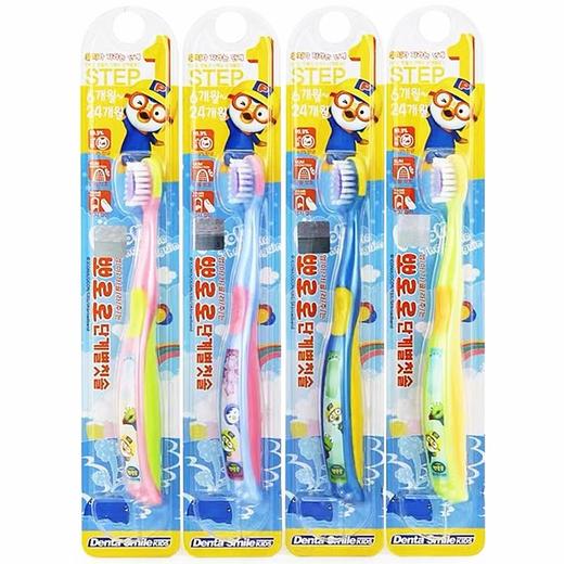 啵乐乐儿童牙刷1段(6~24个月)x1뽀로로 어린이칫솔 商品图0