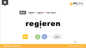 regieren