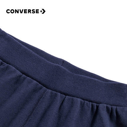 Converse匡威童衣商场同款童衣童衣秋品男童彩色logo纯棉针织长裤CV2032186 商品图2