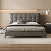 喜梦宝软床意式极简轻奢床主卧生态真皮床现代小户型皮艺软床 商品缩略图0