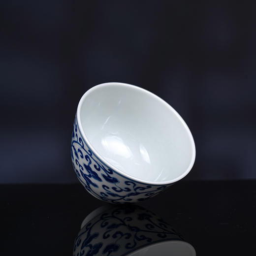 青花万事如意杯 商品图3