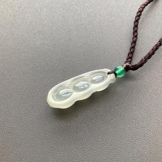 冰种厚庄翡翠福豆 商品图5