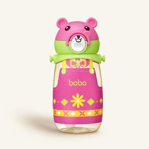 乐儿宝bobo爱伊小熊鸭嘴学饮小金杯 商品图6