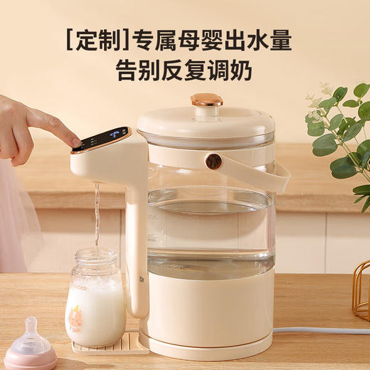 西可定量出水婴儿恒温壶烧水壶热水壶2.2L调奶器DSP05   XK 商品图0
