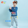 贝贝怡童装男童卫衣春季儿童宽松休闲圆领卡通印花上衣231S3125 商品缩略图1