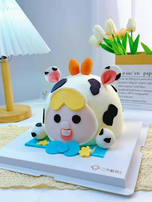 翻糖-牛牛 商品图1