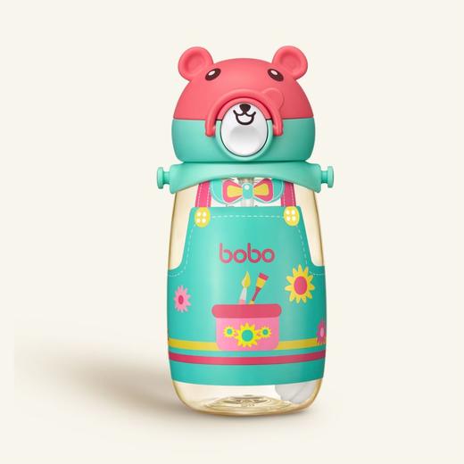 乐儿宝bobo爱伊小熊鸭嘴学饮小金杯 商品图7