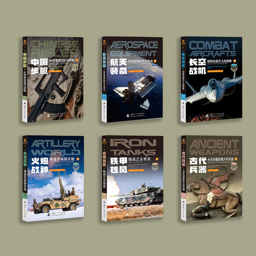 《武器装备知识大讲堂丛书》（共6册） 商品图1