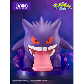 玩乐主义 精灵宝可梦 耿鬼 潮玩手办摆件