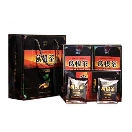 【严选】晶地葛根茶礼盒360g（180g*2盒)/提（厂家直发） 商品图0