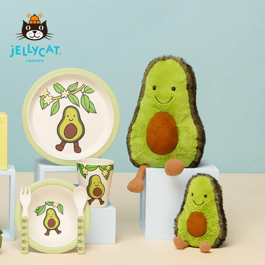 Jellycat 趣味小柑橘/甜甜圈 /水煮蛋/牛油果/柠檬/魔鬼蛋 商品图4